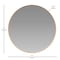 Flash Furniture 30" Round Gold Metal Framed Accent Wall Mirror RH-M003-RD76BB-GD-GG - alternate 6